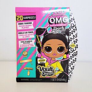 LOL O.M.G. Sports Vault Queen Fashion Doll - NRFB
